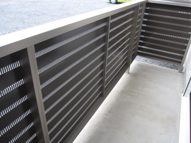 Sun Lavender ベランダ