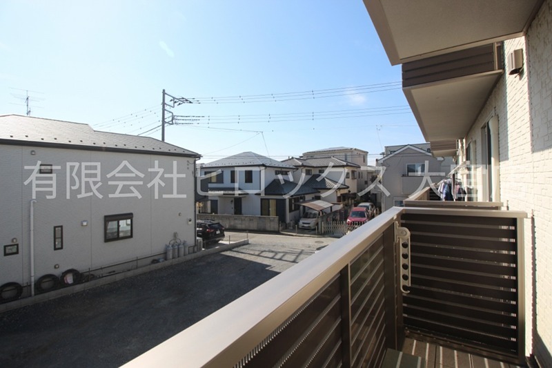 Sun Lavender ベランダ