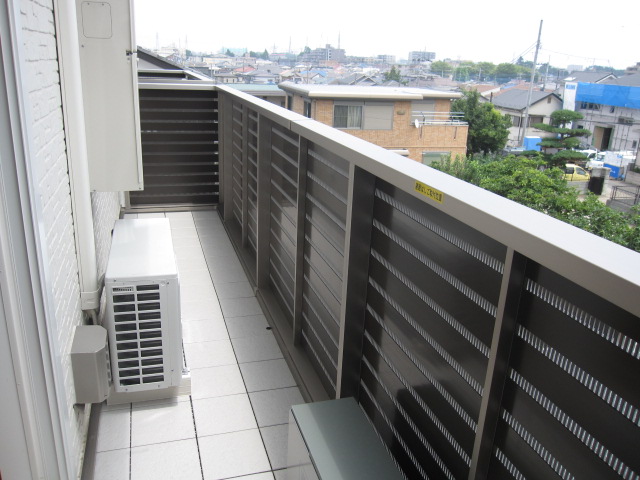 Sun Lavender ベランダ