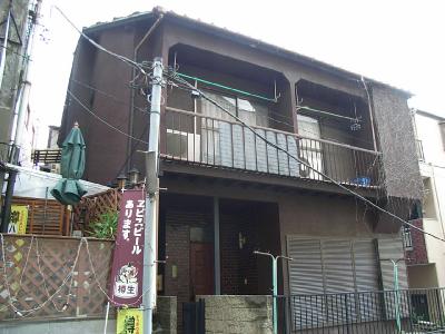 パールハウス 201号室 外観
