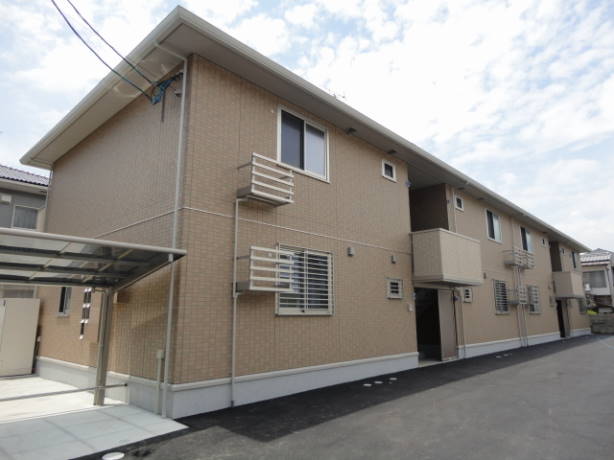 ファンコート 外観