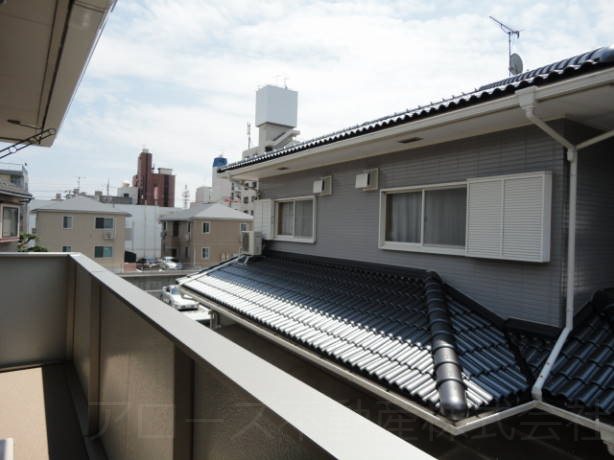 ファンコート ベランダ