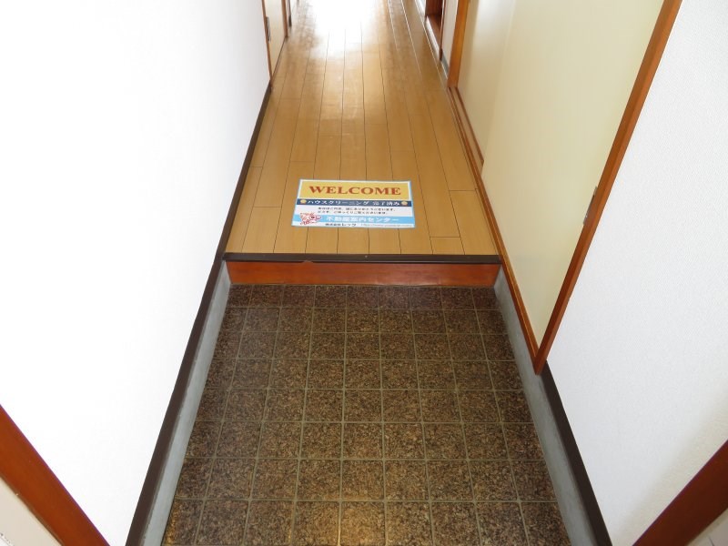 グリーンハイツ・ユキ 玄関