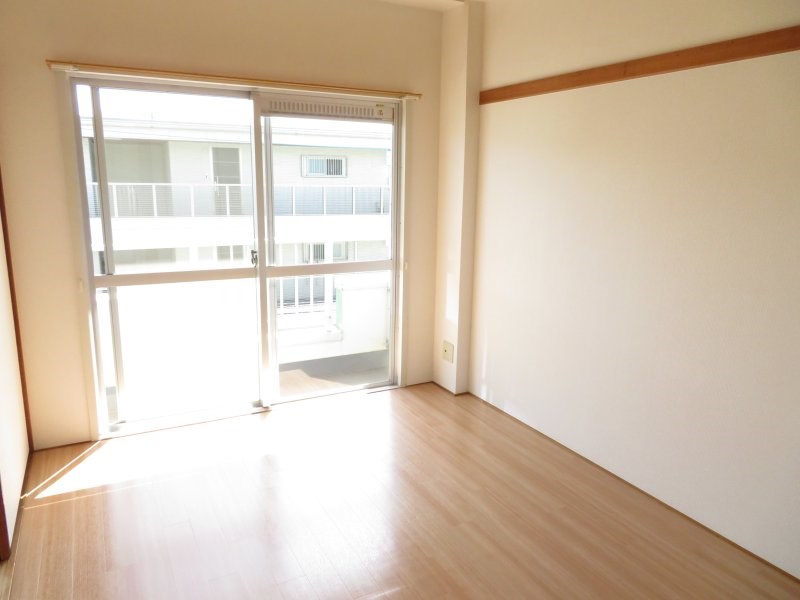 グリーンハイツ・ユキ ベッドルーム