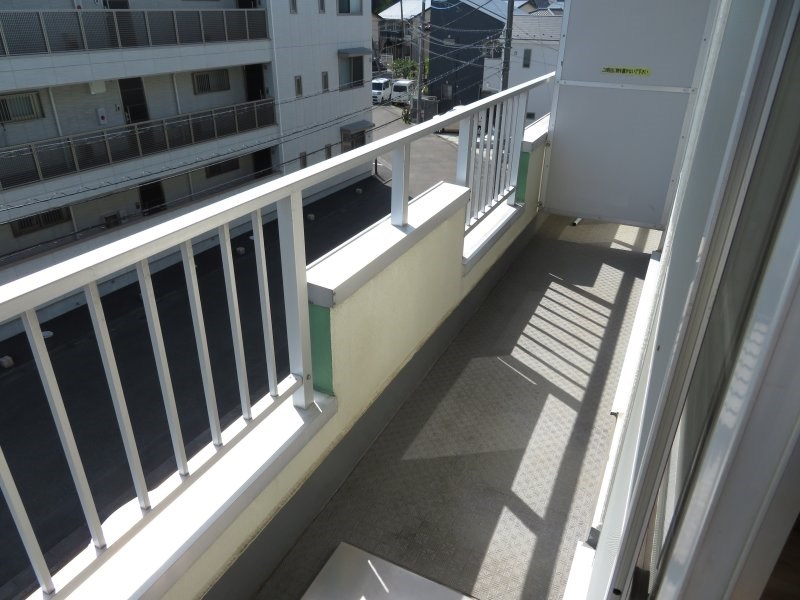グリーンハイツ・ユキ ベランダ