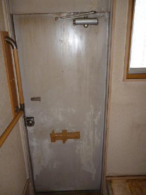 常磐マンション 玄関