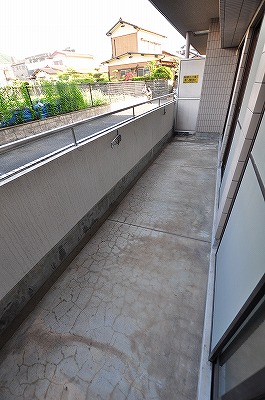 クラブハウス企救丘 ベランダ
