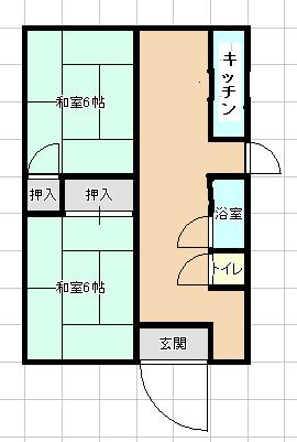 愛知県名古屋市千種区竹越１丁目12-18 間取り