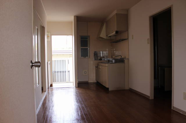 ニューシティ山嵜 リビング