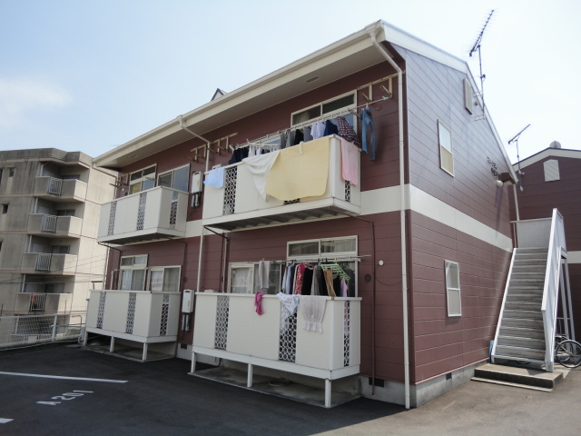 ニューシティ猿田　B棟 201号室 外観