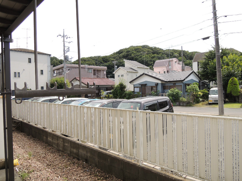 アーバンテラスサニー ベランダ