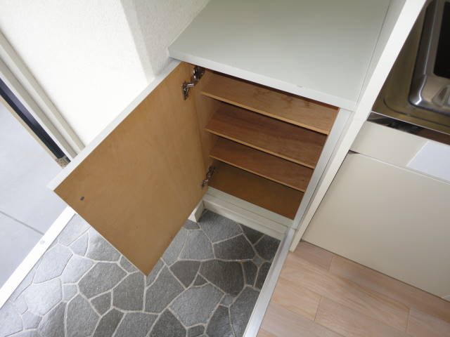 ドリームハイツ 玄関