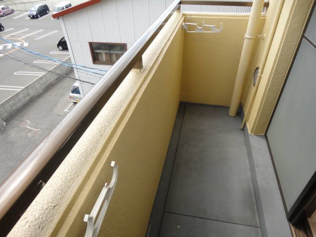 ドリームハイツ ベランダ