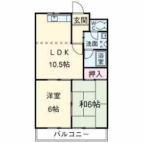 サンライフハイツ 間取り