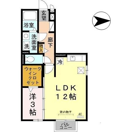 大阪府東大阪市角田１丁目12-10 間取り