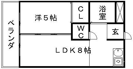 愛知県名古屋市熱田区千年１丁目 間取り