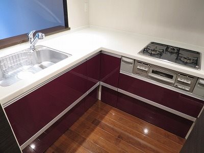 ライオンズマンション三宿 キッチン