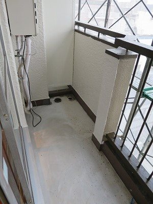 ライオンズマンション三宿 ベランダ