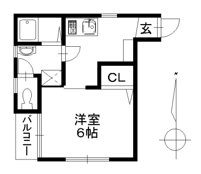 ミラベル青谷 間取り図