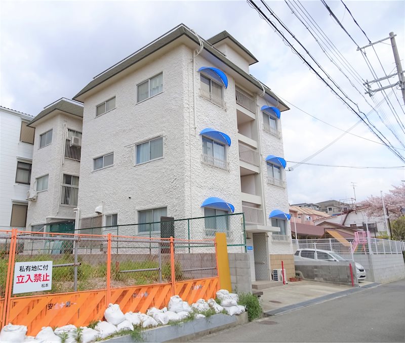 松本マンション 201号室 外観