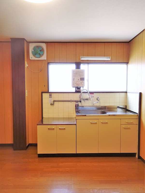 松本マンション キッチン
