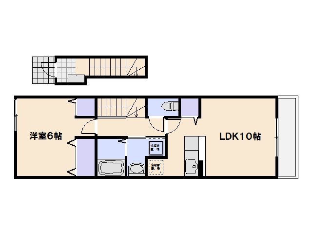 ベルラストーレ 間取り
