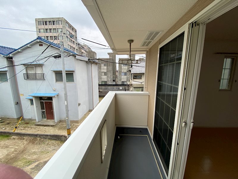 ベルラストーレ ベランダ