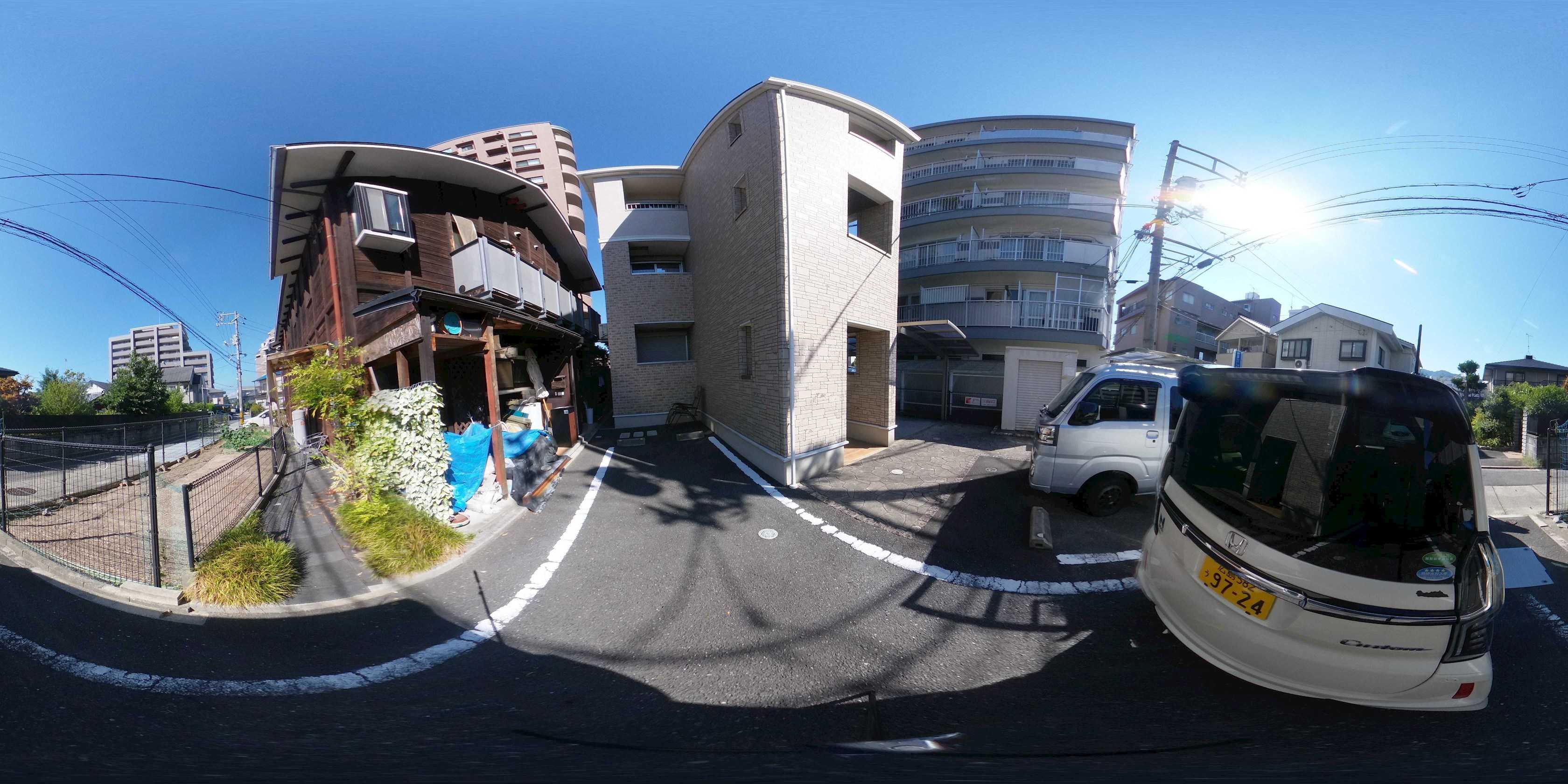 ヴィラ　ジャローネ 外観