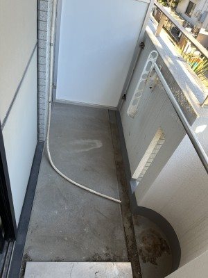 パークテラス塩焼 ベランダ