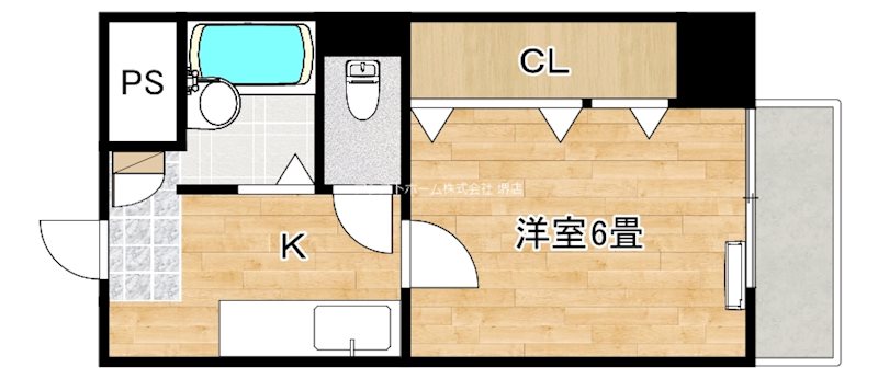 ラフォーレ中之町 間取り