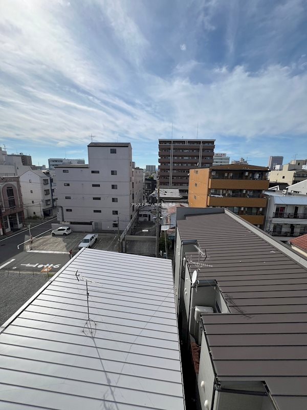 ラフォーレ中之町 眺望