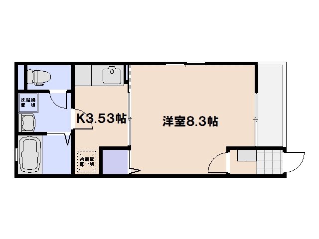 ヴィラ　ジャローネ 間取り