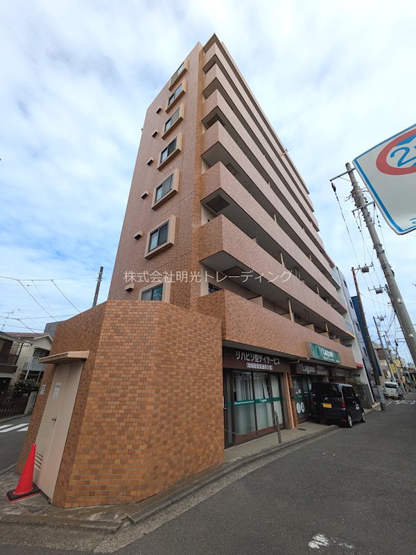 ﾗｲｵﾝｽﾞﾏﾝｼｮﾝﾖｺﾊﾏｳｴｽﾄ 604号室 外観