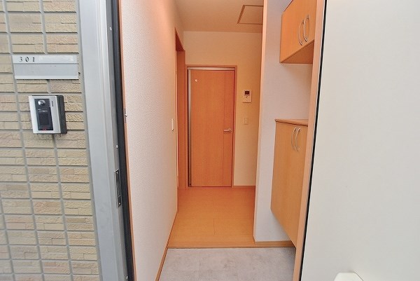 ボヌール　チヒロ 玄関