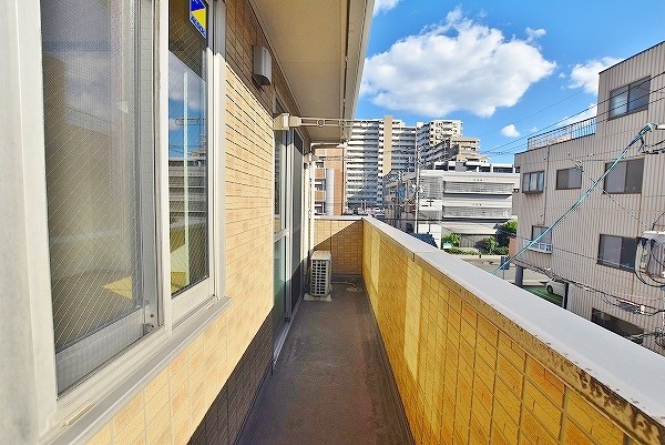 ボヌール　チヒロ ベランダ