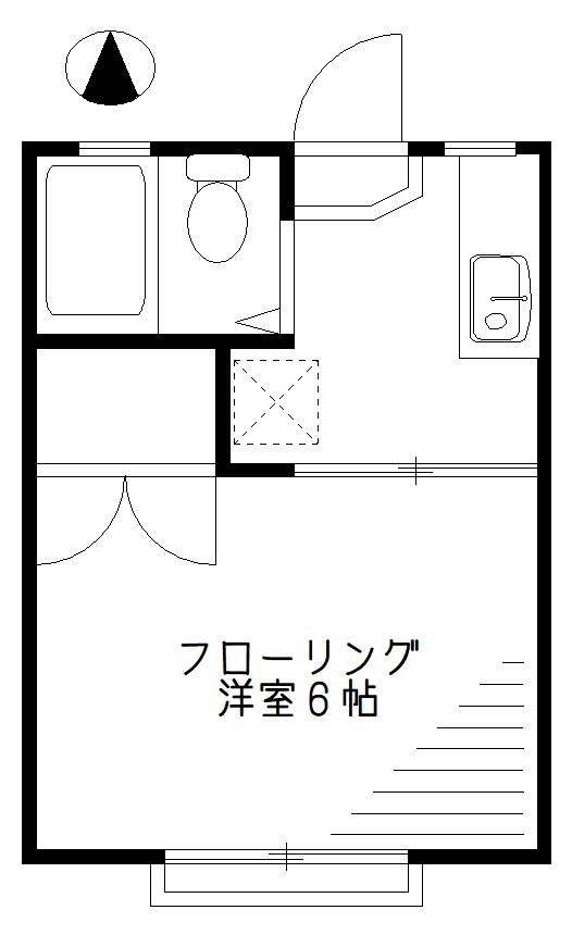 リポウズ・ビラ 間取り