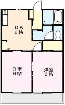 ガーデンハイツ清水 間取り
