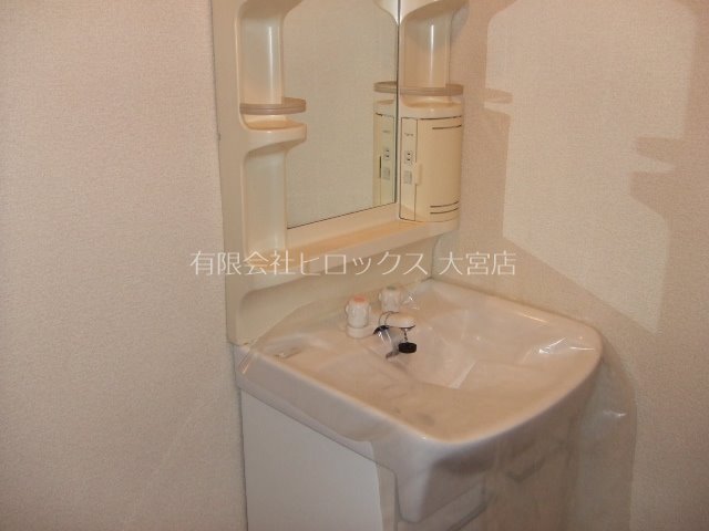 ガーデンハイツ清水 洗面所