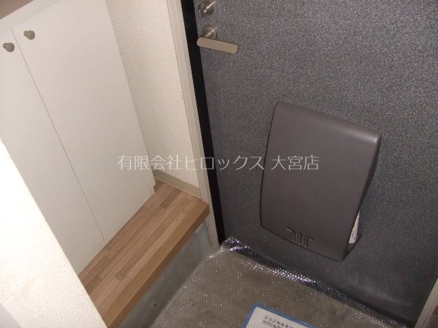 ガーデンハイツ清水 玄関