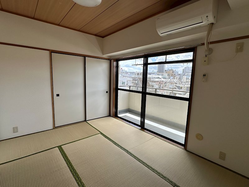 板谷パークハイツ ベッドルーム