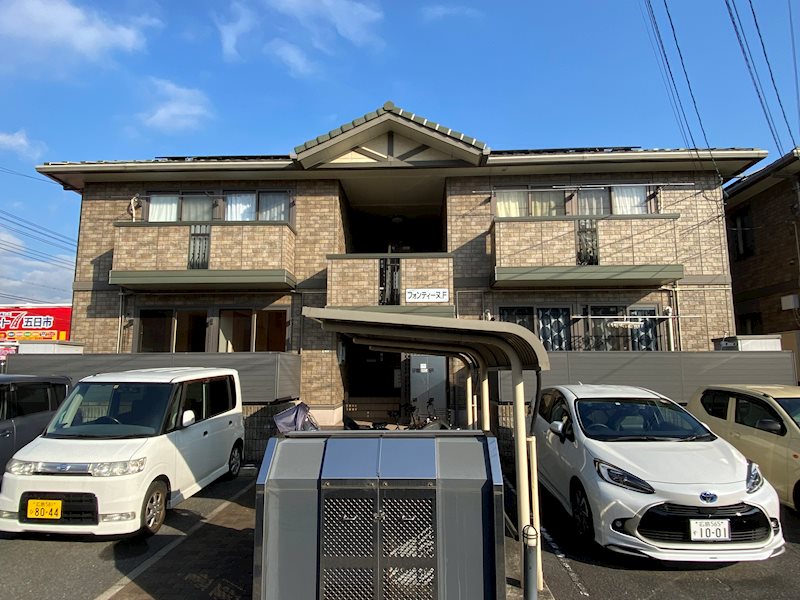 フォンティーヌ　F棟 102号室 外観