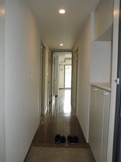 シティレジデンス豊田 玄関