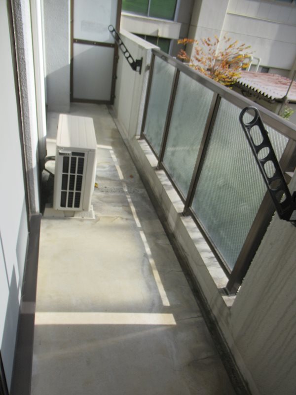 シティレジデンス豊田 ベランダ