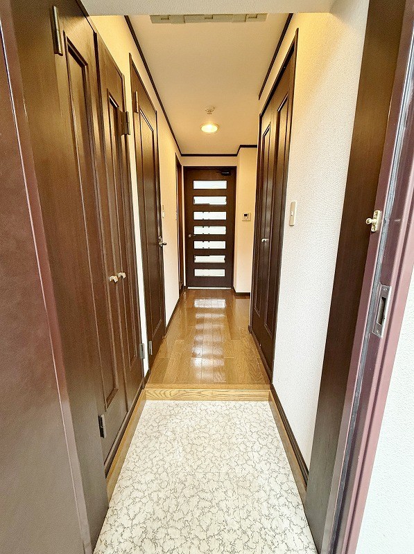 ライオンズマンション小倉駅南第３(分譲) 玄関