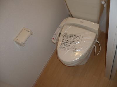 クロッシュ・デュ・ボヌールⅡ トイレ