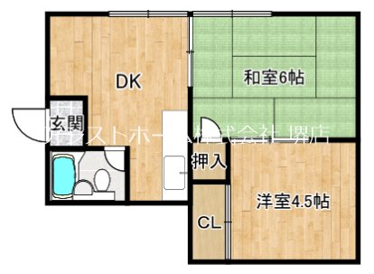 ルネ岩崎 間取り