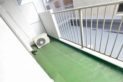 角田ビル片野新町 ベランダ