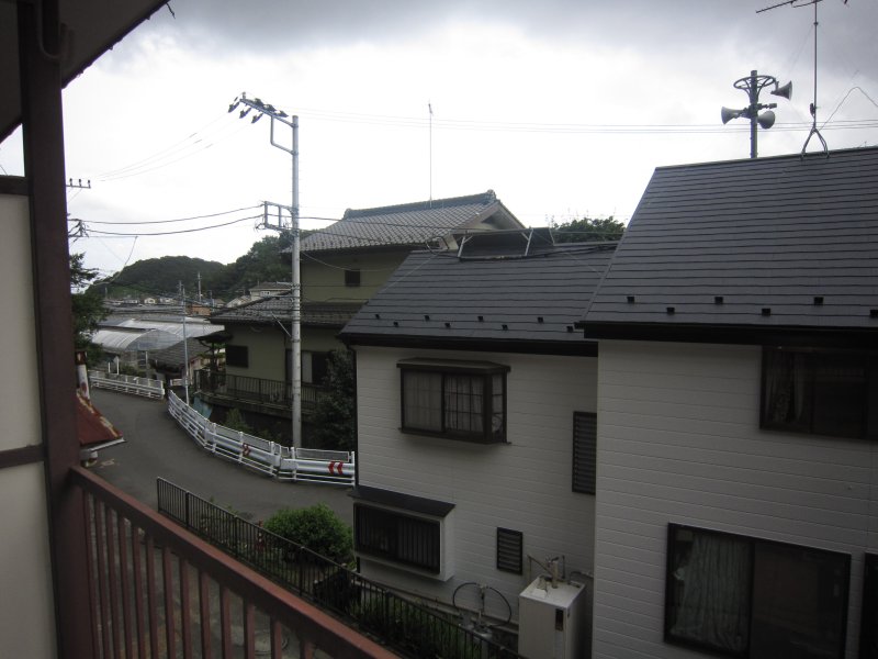 第2矢沢荘 ベランダ