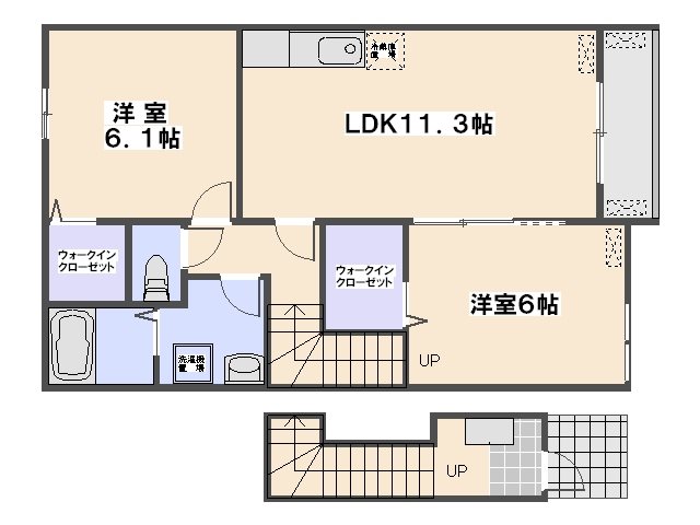 エテルノブライト 間取り