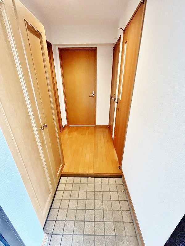 エクセルシティ門司Ｂ棟 玄関